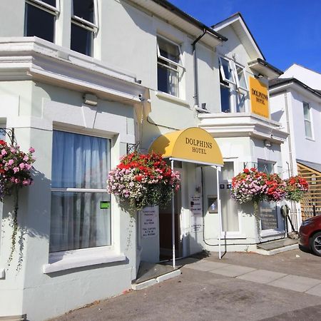 Dolphins Hotel Bournemouth Bagian luar foto