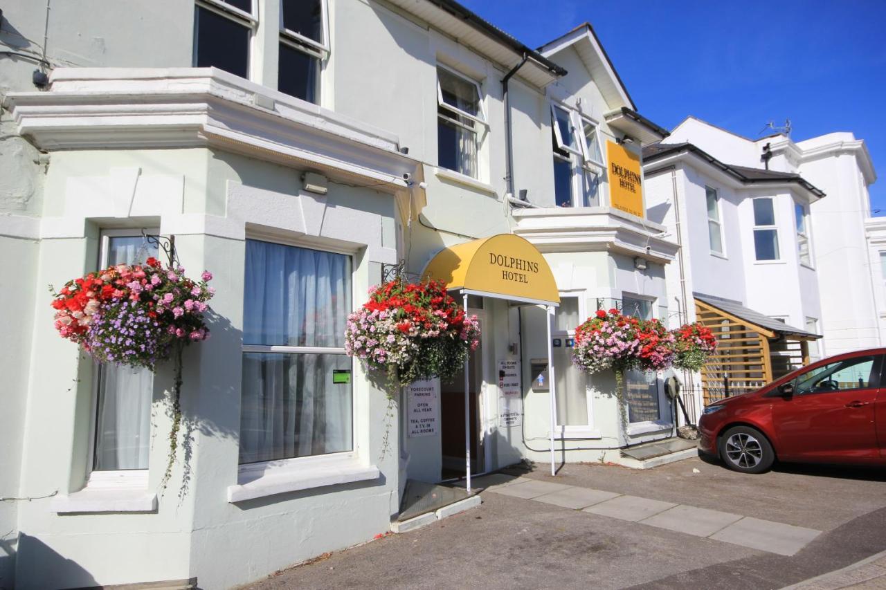 Dolphins Hotel Bournemouth Bagian luar foto